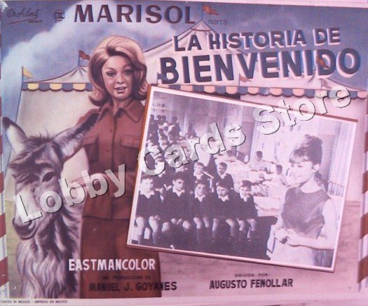 MARISOL - / LA HISTORIA DE BIENVENIDO